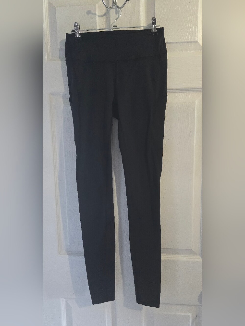 Outdoor Voices Black Leggings Pockets